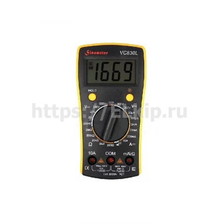 MAS830L Mastech арт. E000067