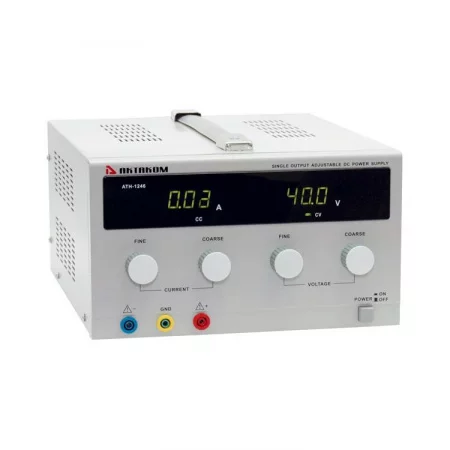 Источник питания АКТАКОМ ATH-1246 Источник питания АКТАКОМ ATH-1246