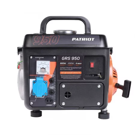 Бензиновый генератор Patriot GRS 950 Бензиновый генератор Patriot GRS 950
