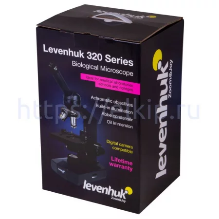 Levenhuk 320 PLUS (монокулярный) арт. 73795