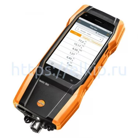 Testo 300 комплект O₂, CO с H₂-компенсацией до 8000 ppm арт. 0564 3002 87