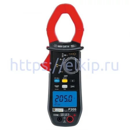 Токоизмерительные клещи Chauvin Arnoux F205 Токоизмерительные клещи Chauvin Arnoux F205