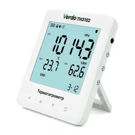 Термогигрометр-логгер Verdo TH3102