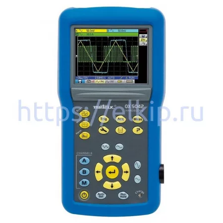 Портативный осциллограф Chauvin Arnoux OX5042-CK Портативный осциллограф Chauvin Arnoux OX5042-CK