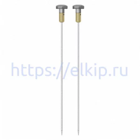 Пара круглых электродов Trotec TS 008/300 L=300 мм, Ø4 мм Пара круглых электродов Trotec TS 008/300 L=300 мм, Ø4 мм