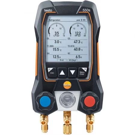 Testo 550s комплект 1 по цене Testo 550s комплект 1 арт. 0564 5501