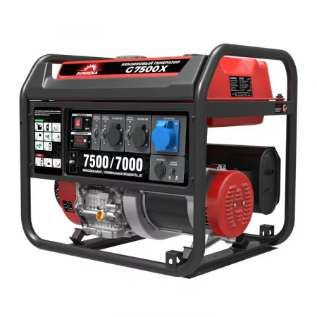 Бензиновый генератор SUNREKA G7500X Бензиновый генератор SUNREKA G7500X