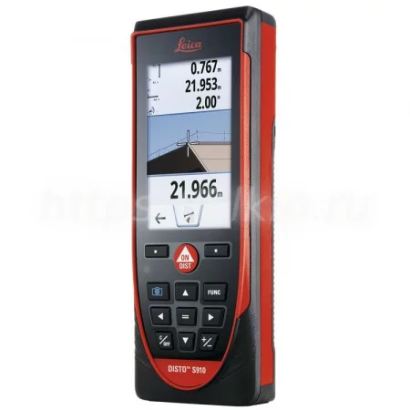 Лазерный дальномер Leica DISTO S910 Лазерный дальномер Leica DISTO S910