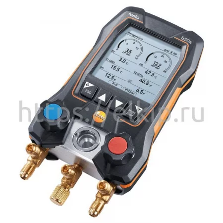 Testo 550s комплект 3 арт. 0564 5503