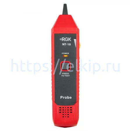 Кабельный тестер RGK NT-10 Кабельный тестер RGK NT-10