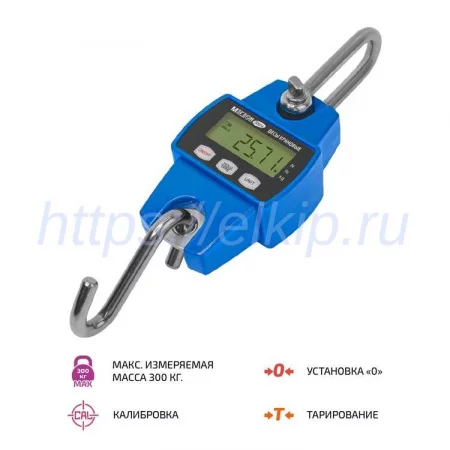 Весы крановые МЕГЕОН 50004 (300 кг) Весы крановые МЕГЕОН 50004 (300 кг)