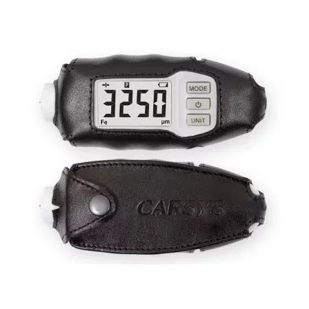 Кожаный чехол для толщиномера CARSYS DPM-816 Кожаный чехол для толщиномера CARSYS DPM-816