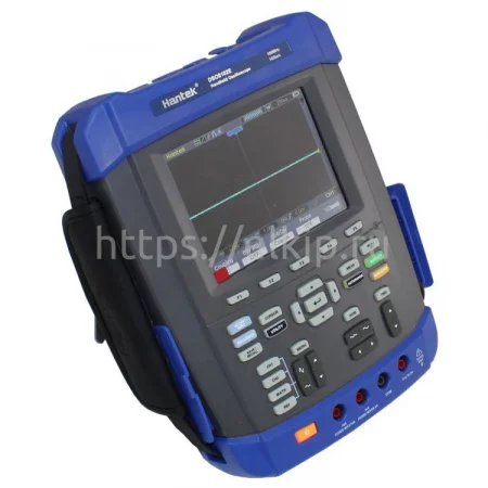 Портативный осциллограф Hantek DSO-8102E Портативный осциллограф Hantek DSO-8102E