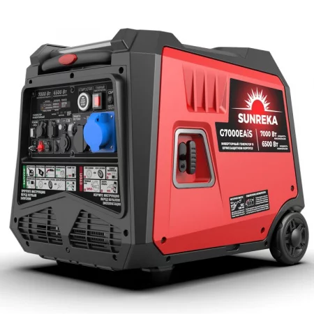 Инверторный генератор SUNREKA G7000EAiS Инверторный генератор SUNREKA G7000EAiS