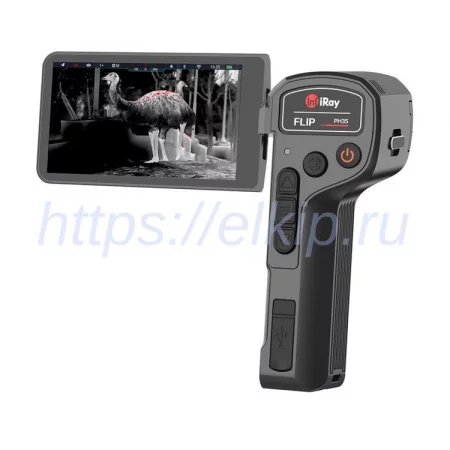 Тепловизионная камера iRay Flip PH35 Тепловизионная камера iRay Flip PH35