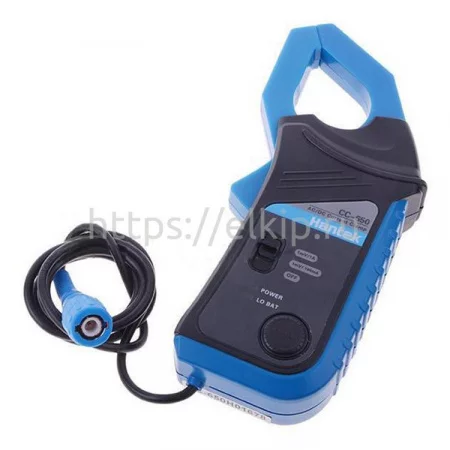 Токовые клещи Hantek CC-650 BNC до 650А Токовые клещи Hantek CC-650 BNC до 650А
