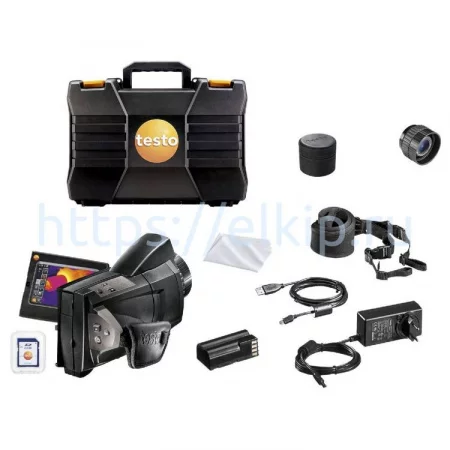 Testo 890 с супер-телеобъективом и ещё одним объективом арт. 0563 0890 X5