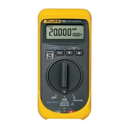 Калибратор токовой петли Fluke 705 Калибратор токовой петли Fluke 705