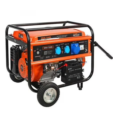 Бензиновый генератор Patriot Max Power SRGE 7200E Бензиновый генератор Patriot Max Power SRGE 7200E