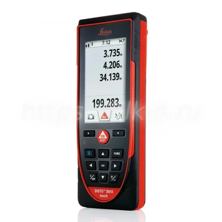 Комплект Leica DISTO D810 touch со штативом и адаптером Комплект Leica DISTO D810 touch со штативом и адаптером