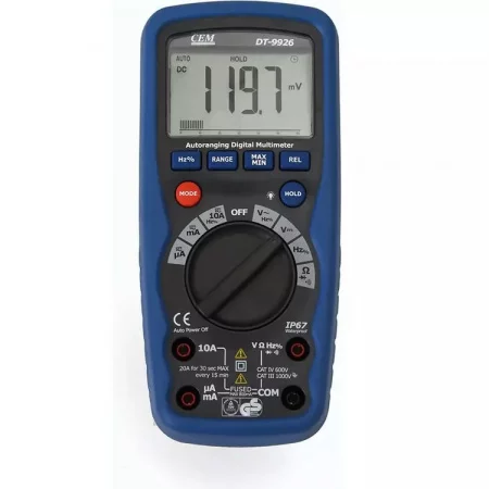 Мультиметр CEM DT-9926 Мультиметр CEM DT-9926