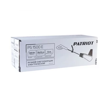 Patriot PS 1500E по цене Patriot PS 1500E арт. 426302216