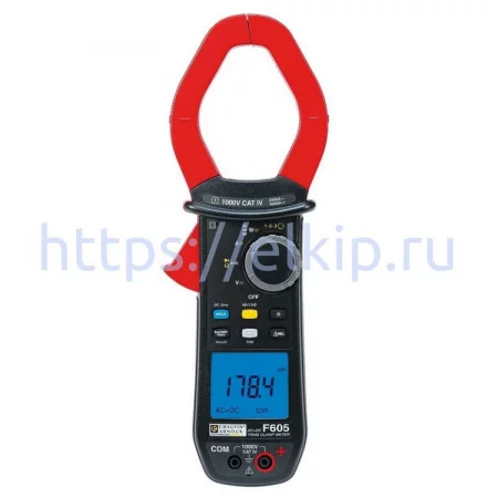 Токоизмерительные клещи Chauvin Arnoux F605 Токоизмерительные клещи Chauvin Arnoux F605