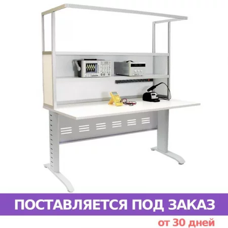 Стол регулировщика радиоаппаратуры АКТАКОМ APM-4215 (ширина 100 см) Стол регулировщика радиоаппаратуры АКТАКОМ APM-4215 (ширина 100 см)