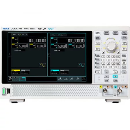 Генератор сигналов произвольной формы Rigol DG5252Pro Генератор сигналов произвольной формы Rigol DG5252Pro
