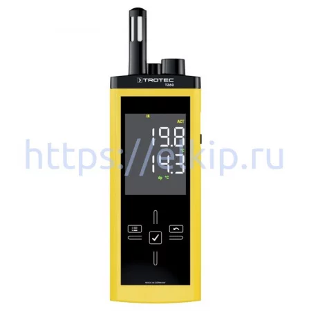Термогигрометр с ИК-термометром Trotec T260 Термогигрометр с ИК-термометром Trotec T260