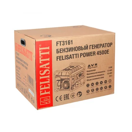 Felisatti FT3161 POWER 4500E по цене Felisatti FT3161 POWER 4500E арт.