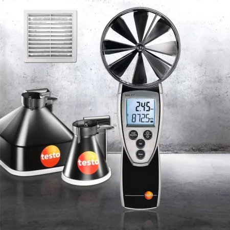 Testo 417 комплект 1 арт. 0563 4171