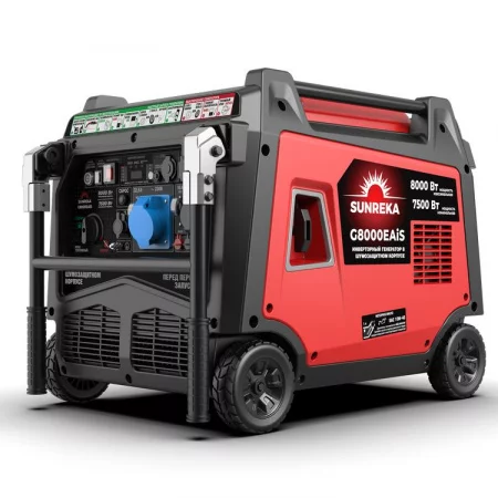 Инверторный генератор SUNREKA G8000EAiS (бензиновый) Инверторный генератор SUNREKA G8000EAiS (бензиновый)