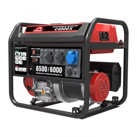 Бензиновый генератор SUNREKA G6500X Бензиновый генератор SUNREKA G6500X