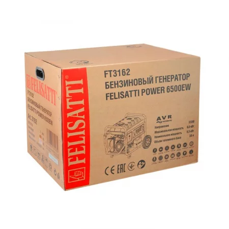 Felisatti FT3162 POWER 6500EW арт. 