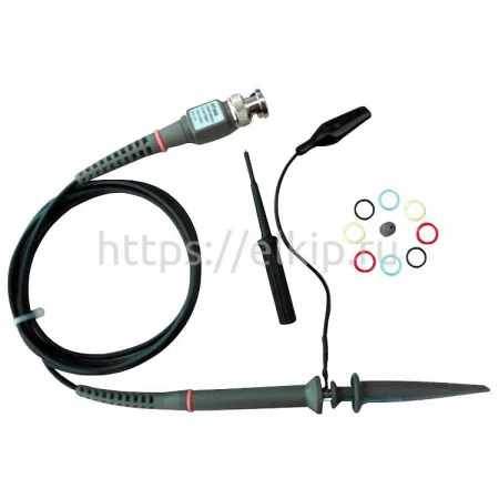 Делитель Hantek PP-250 (1:1, 1:10) Делитель Hantek PP-250 (1:1, 1:10)