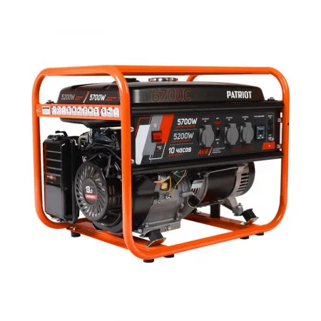 Бензиновый генератор Patriot GRS 6700C Бензиновый генератор Patriot GRS 6700C
