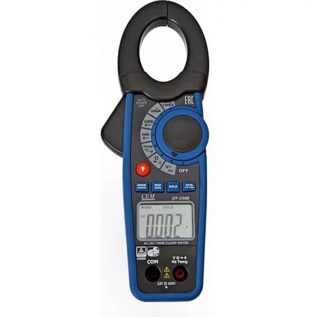 Токовые клещи CEM DT-3368 Токовые клещи CEM DT-3368