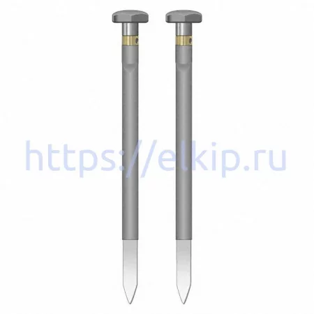 Пара плоских изолированных электродов Trotec TS 016/200 L=200 мм Пара плоских изолированных электродов Trotec TS 016/200 L=200 мм