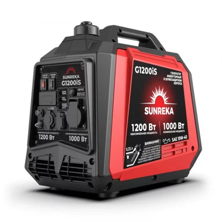 Инверторный генератор SUNREKA G1200iS Инверторный генератор SUNREKA G1200iS