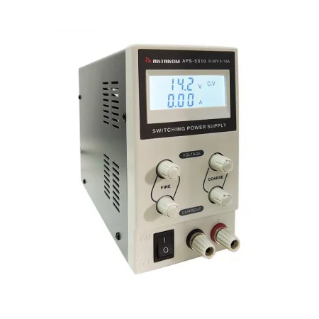 Источник питания АКТАКОМ APS-5310 Источник питания АКТАКОМ APS-5310