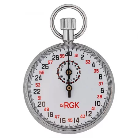 Механический секундомер RGK SWM-1A3 с поверкой Механический секундомер RGK SWM-1A3 с поверкой