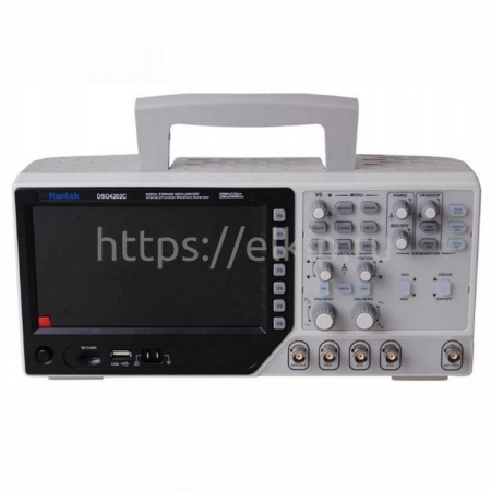 Настольный осциллограф Hantek DSO-4202C Настольный осциллограф Hantek DSO-4202C