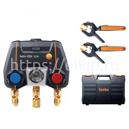 Комплект Testo 550i с кейсом Комплект Testo 550i с кейсом