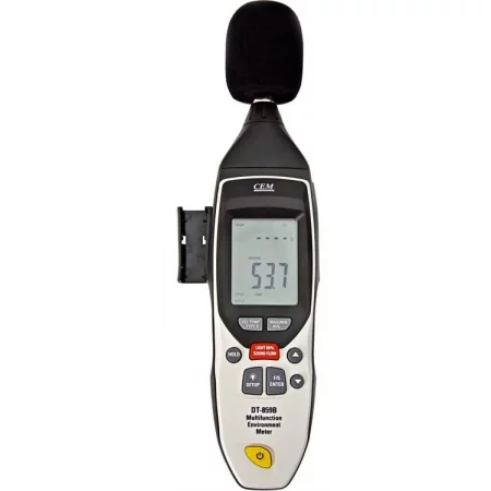 Многофункциональный измеритель окружающей среды CEM DT-859B Многофункциональный измеритель окружающей среды CEM DT-859B