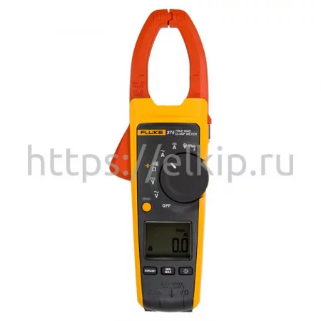 Токоизмерительные клещи Fluke 374 Токоизмерительные клещи Fluke 374