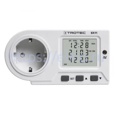 Ваттметр Trotec BX11 Ваттметр Trotec BX11