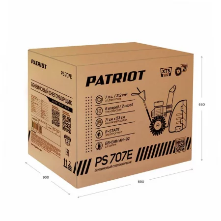 Patriot PS 707 E по цене Patriot PS 707 E арт. 426109727