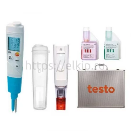 Testo 206-pH2 комплект по цене Testo 206-pH2 комплект арт. 0563 2066