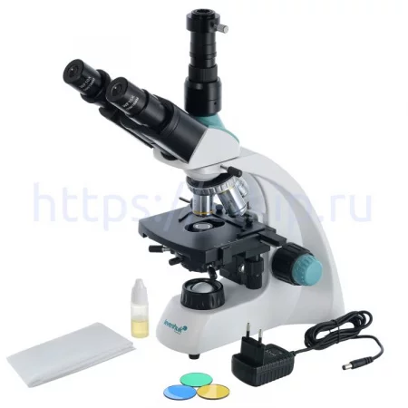 Levenhuk 400T (тринокулярный) по цене Levenhuk 400T (тринокулярный) арт. 75421